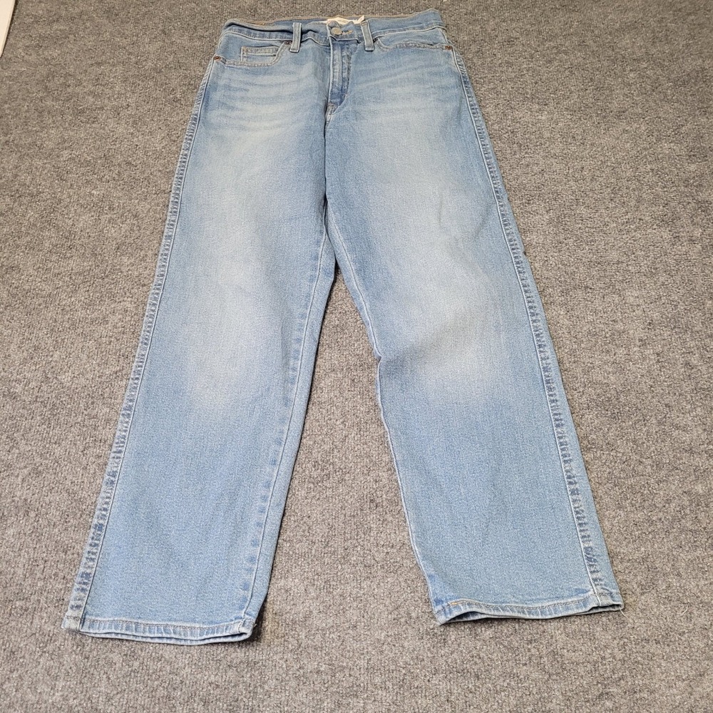 Levi Strauss Signature Jeans Womens Size 2 Light Wash Vintage High Rise Straight